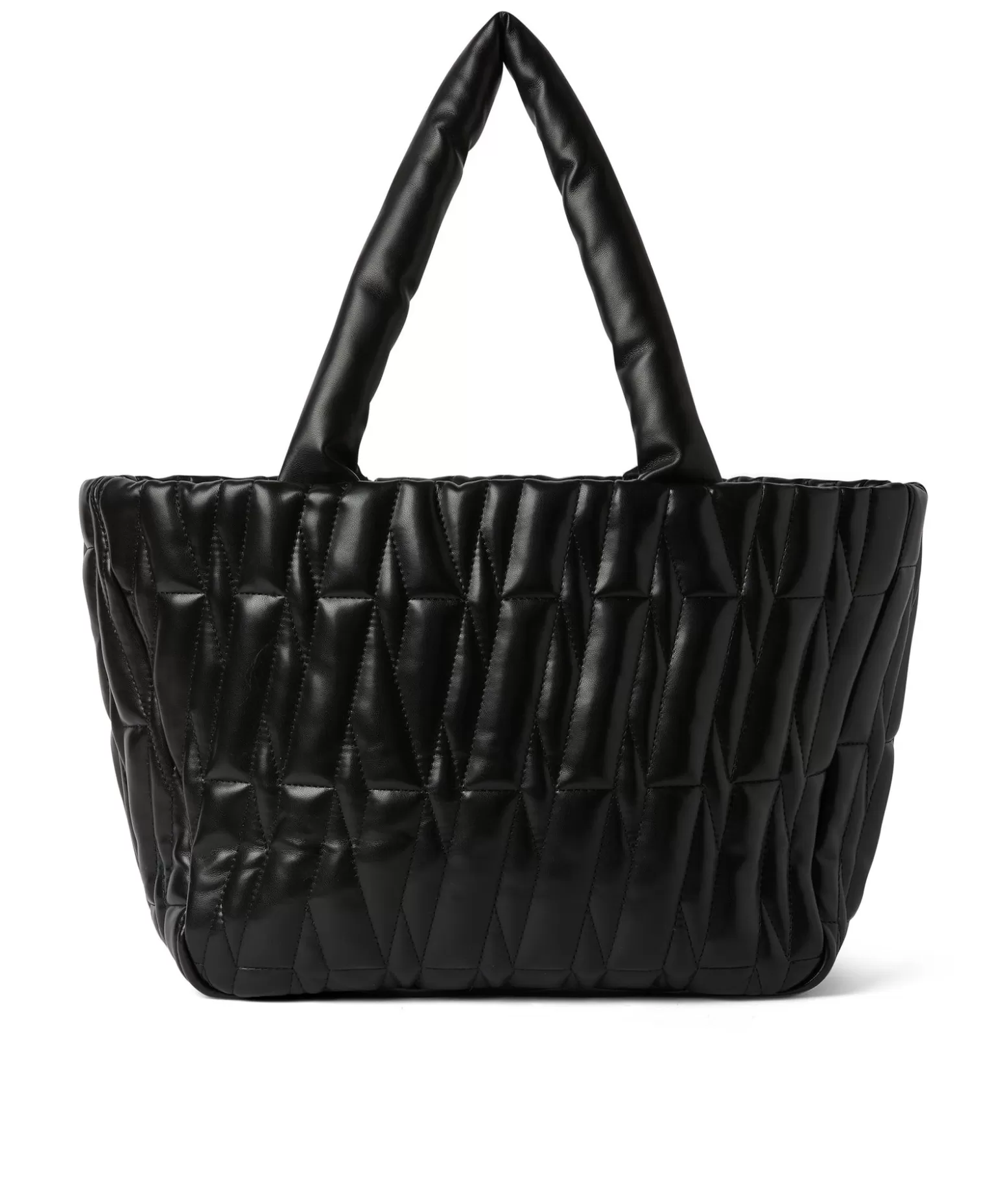 Donna MSGM Basket Bag In Ecopelle Traputanta