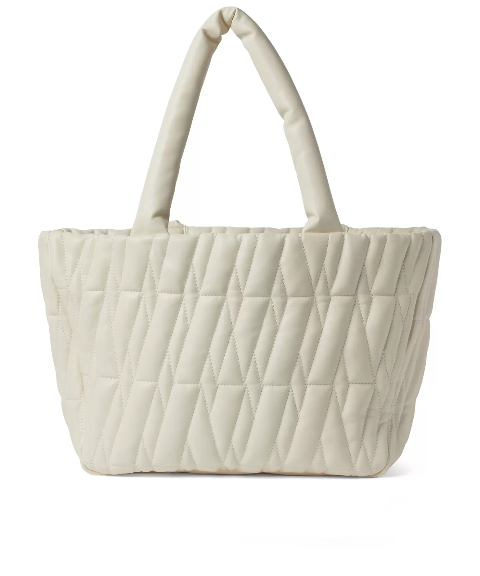 Donna MSGM Basket Bag In Ecopelle Traputanta