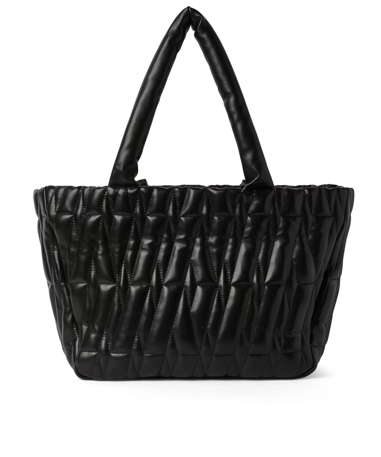 Donna MSGM Basket Bag In Ecopelle Traputanta