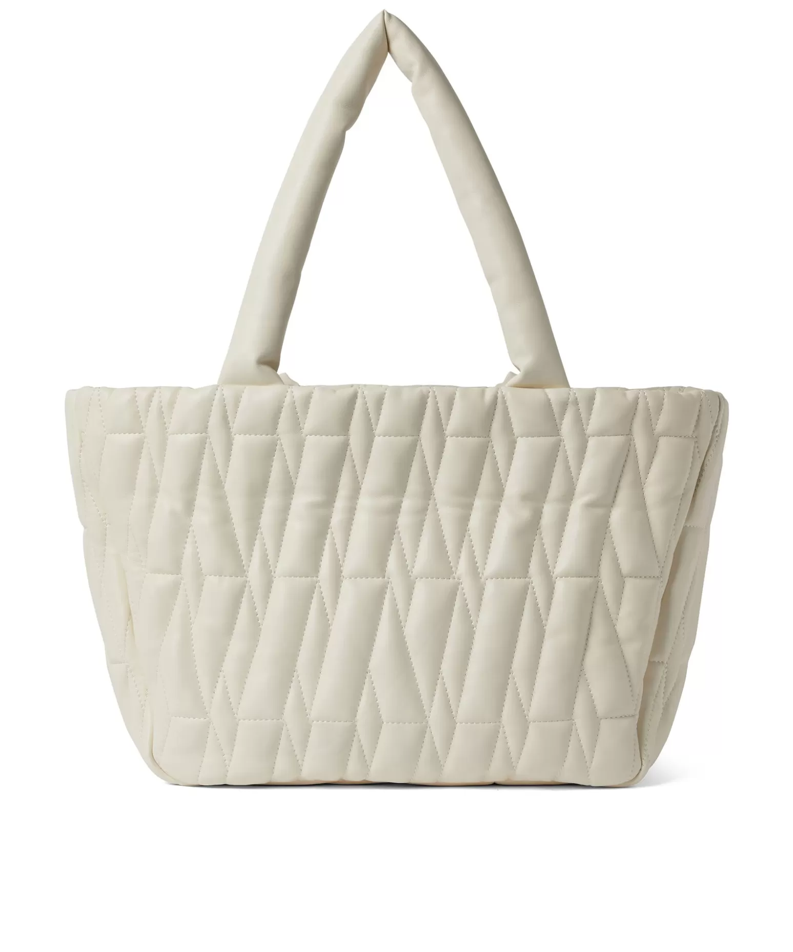 Donna MSGM Basket Bag In Ecopelle Traputanta