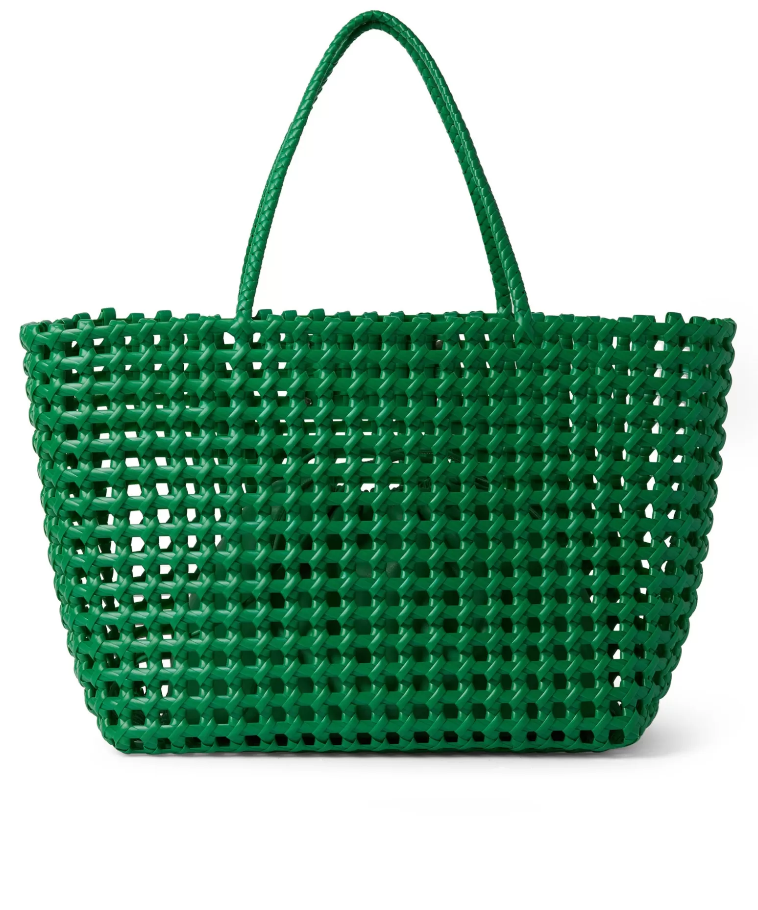 Donna MSGM Basket Net Bag Con Mini Pouch Corredata In Ecopelle
