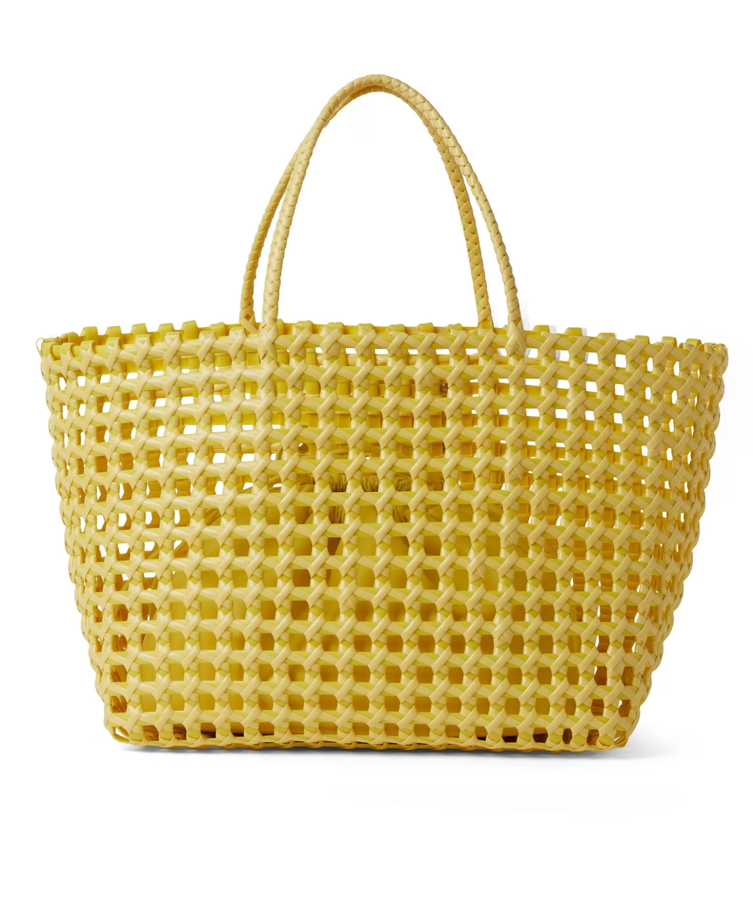 Donna MSGM Basket Net Bag Con Mini Pouch Corredata In Ecopelle