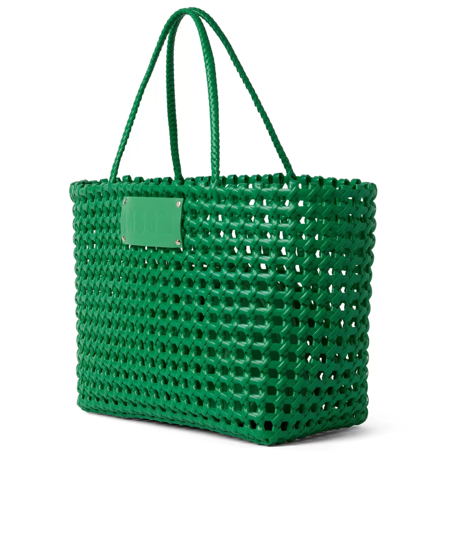 Donna MSGM Basket Net Bag Con Mini Pouch Corredata In Ecopelle