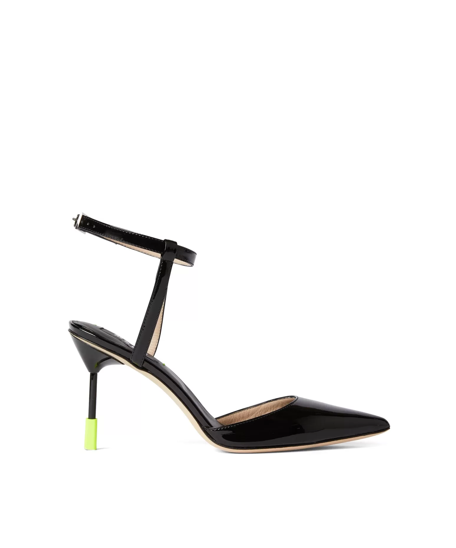 Donna MSGM Decollete Slingback In Vernice