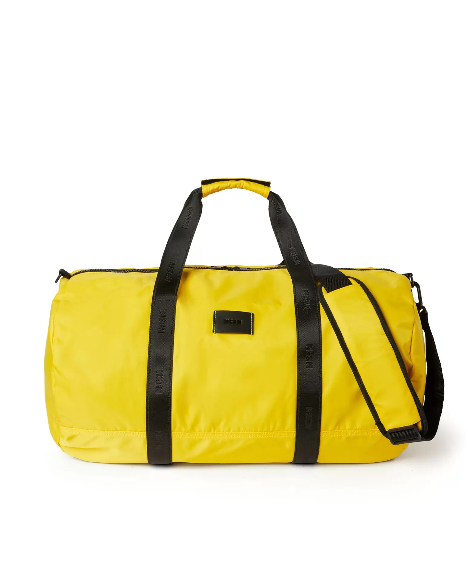 Uomo MSGM Duffle In Nylon Signature