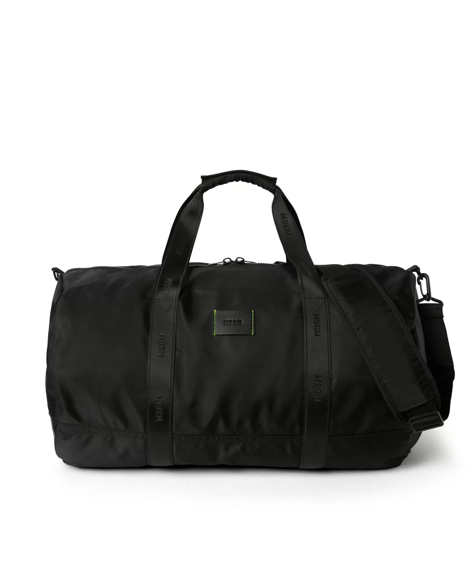 Uomo MSGM Duffle In Nylon Signature