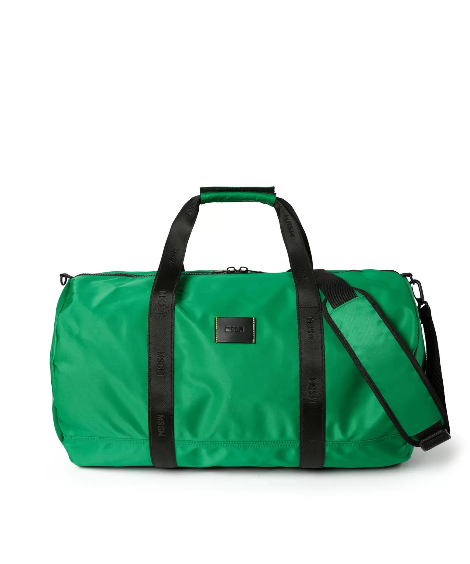 Uomo MSGM Duffle In Nylon Signature