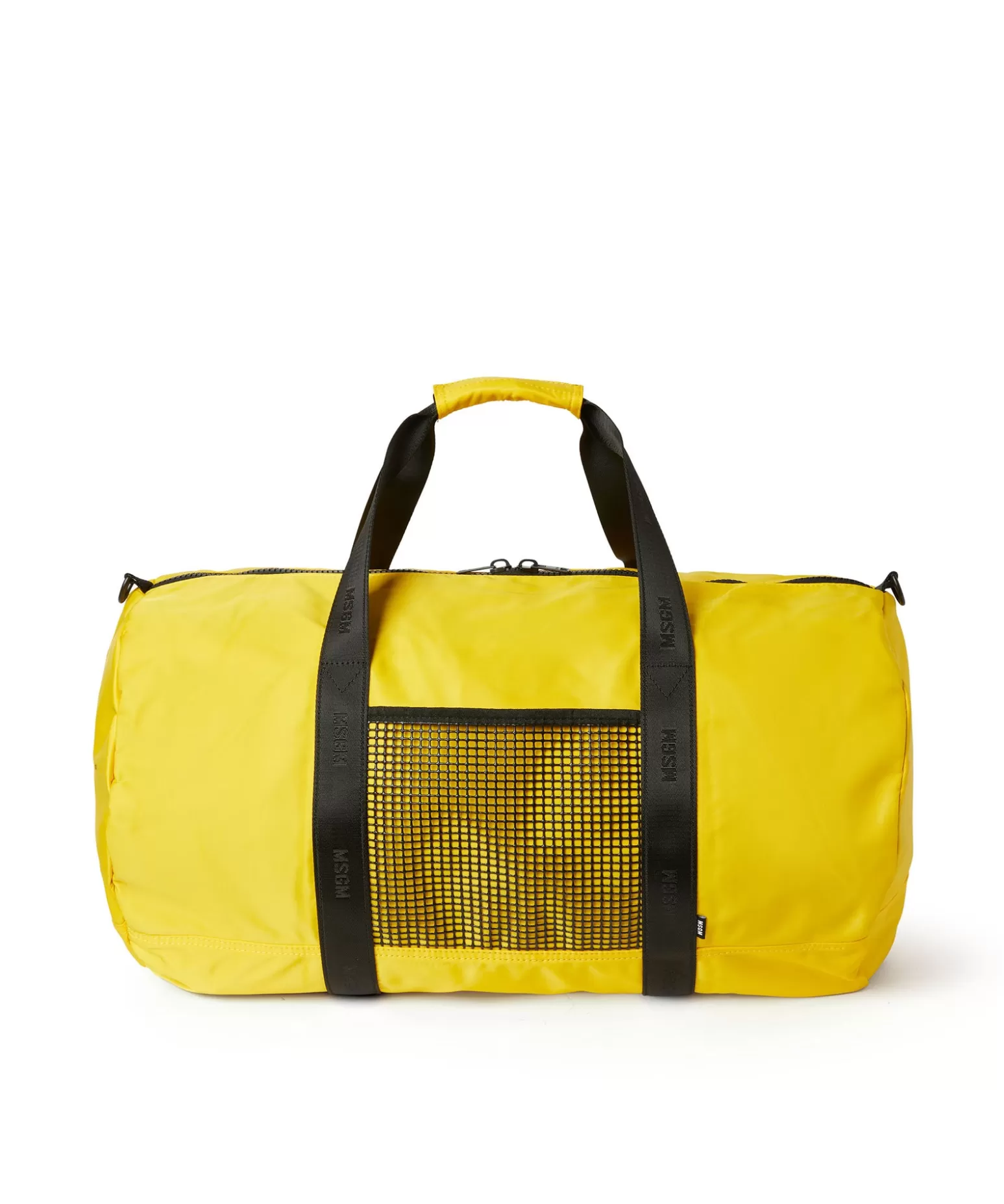 Uomo MSGM Duffle In Nylon Signature