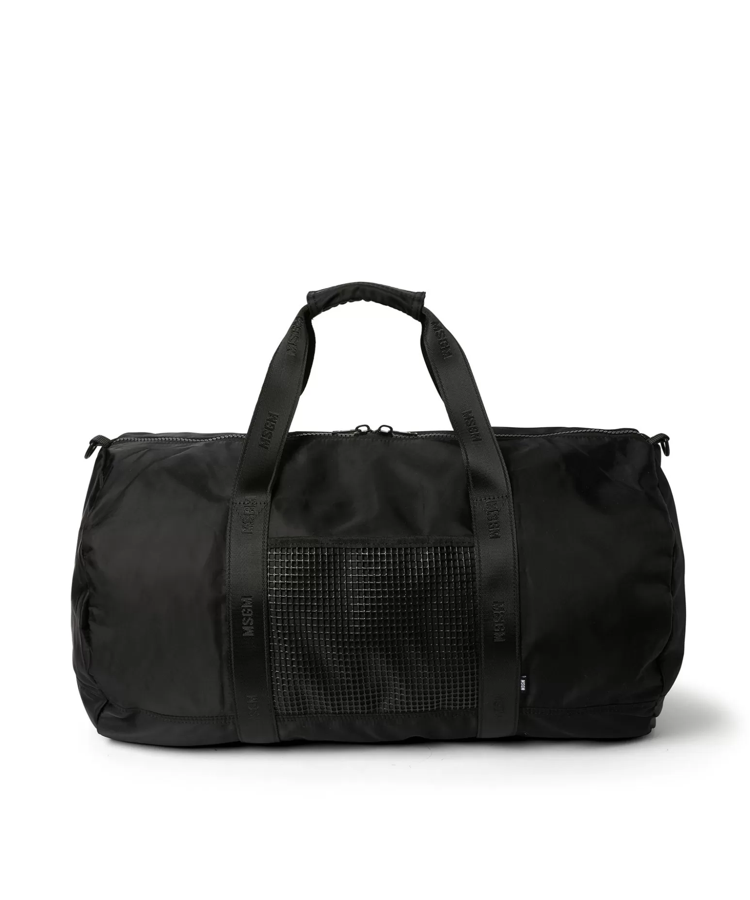 Uomo MSGM Duffle In Nylon Signature