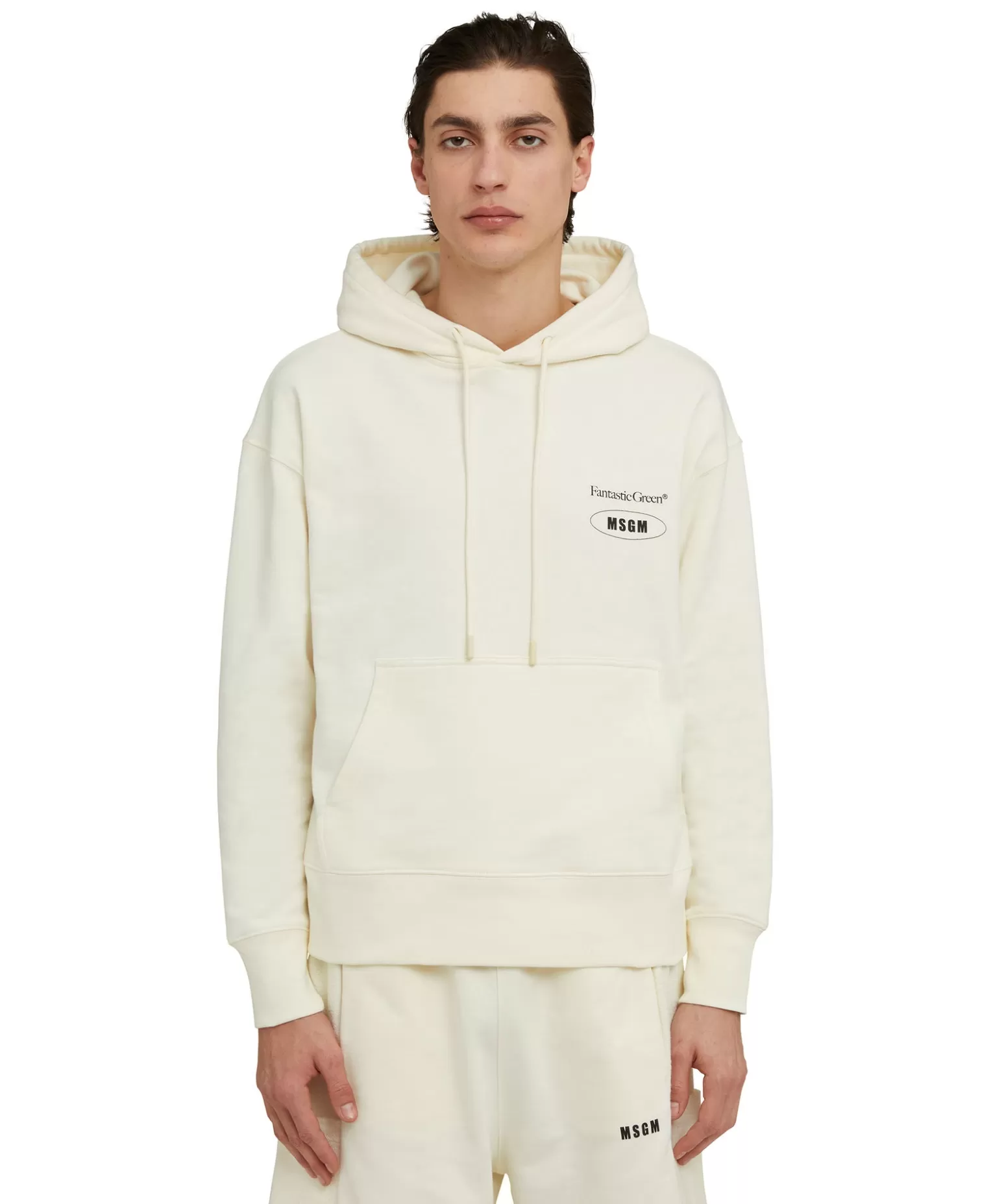Felpa msgm donna clearance