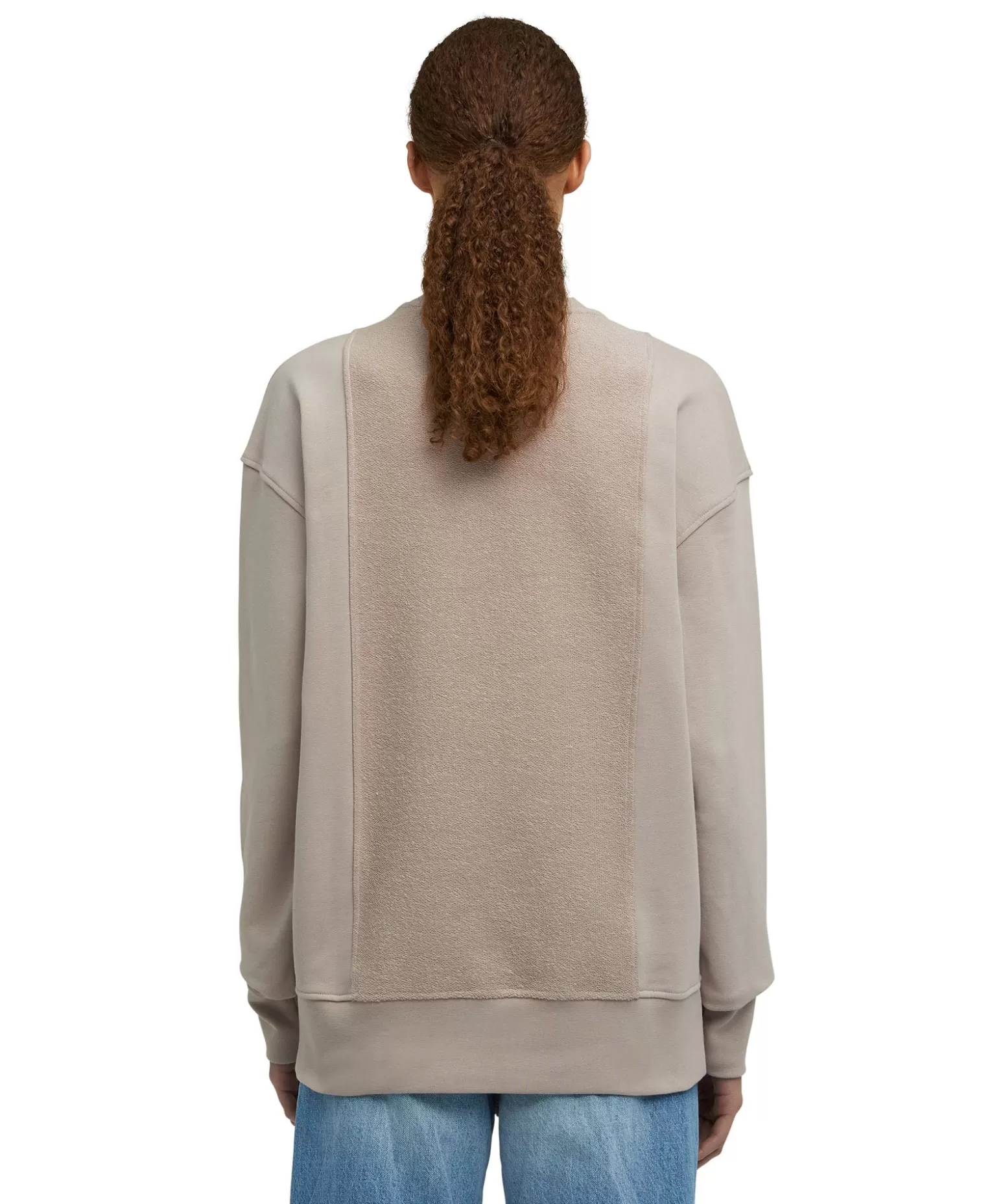 Donna MSGM Felpa Girocollo In Cotone Organico Della Capsule Fantastic Green