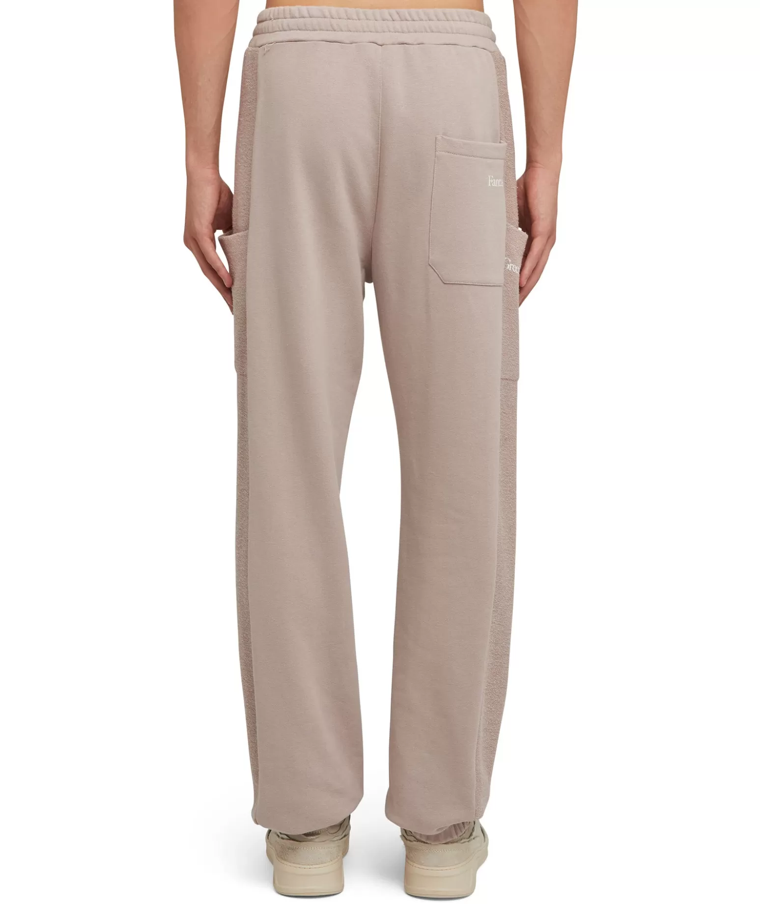 Donna MSGM Joggers In Cotone Organico Certificato Della Capsule Fantastic Green