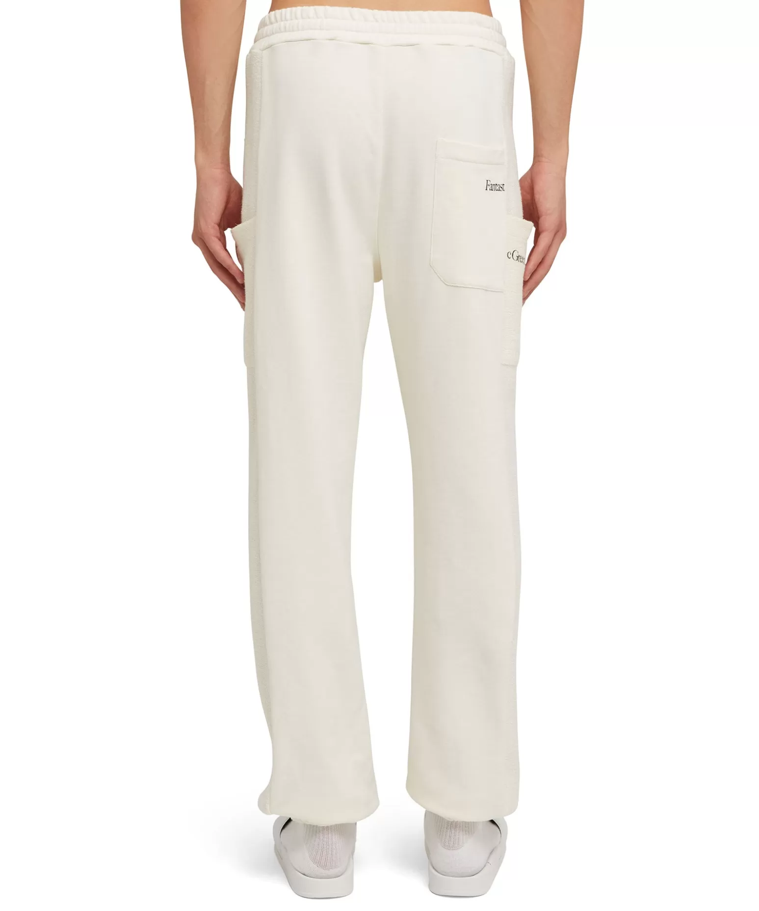 Donna MSGM Joggers In Cotone Organico Certificato Della Capsule Fantastic Green