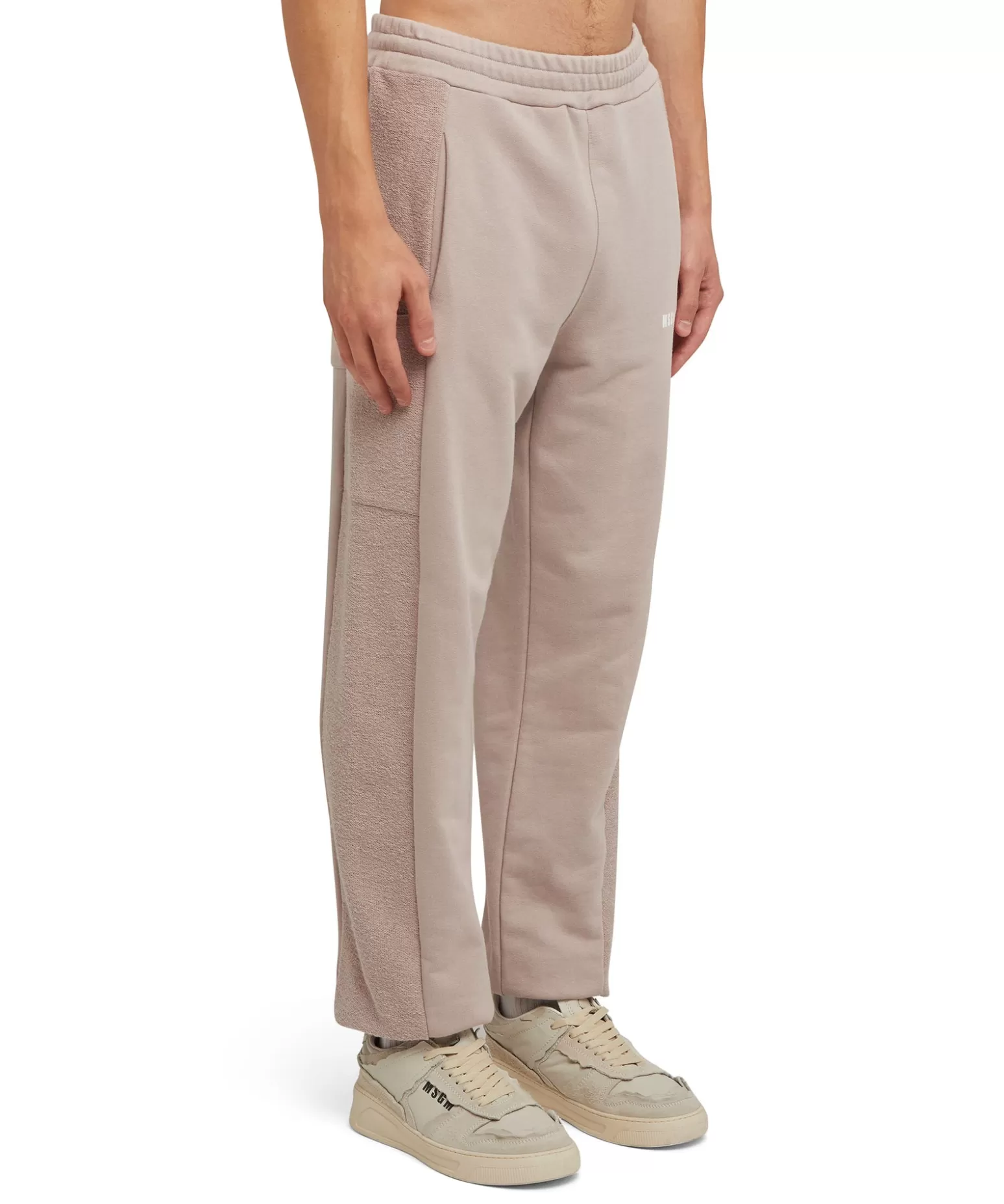 Donna MSGM Joggers In Cotone Organico Certificato Della Capsule Fantastic Green