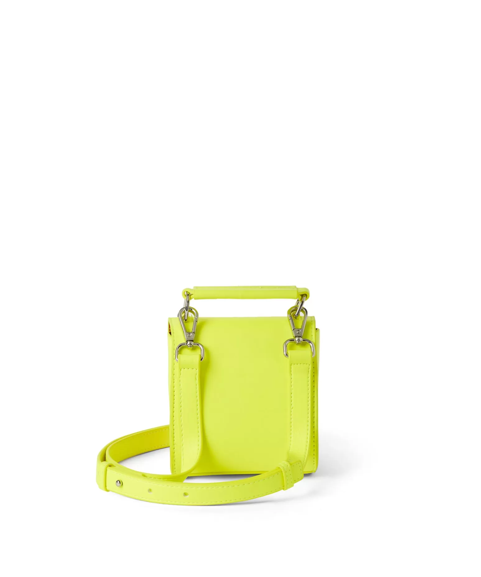 Donna MSGM Mini Clic Bag In Ecopelle