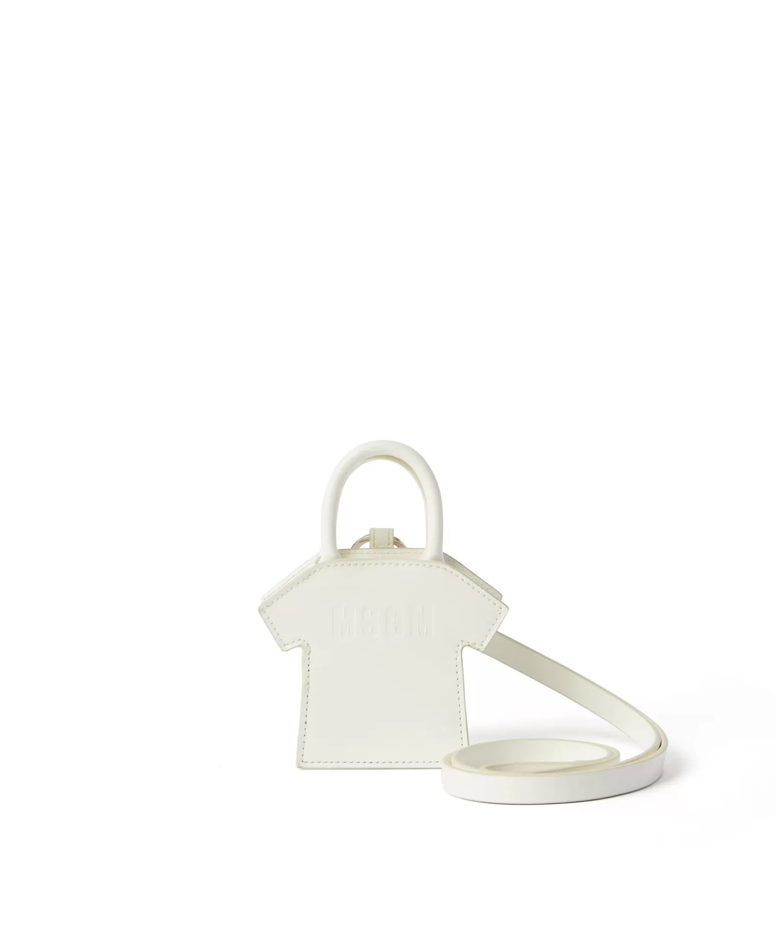 Donna MSGM Mini Tee Bag