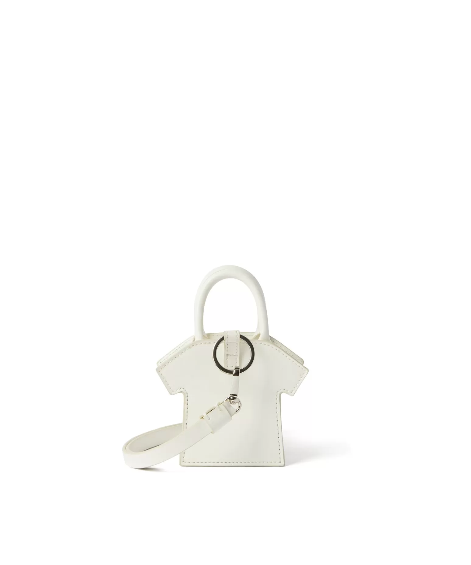 Donna MSGM Mini Tee Bag