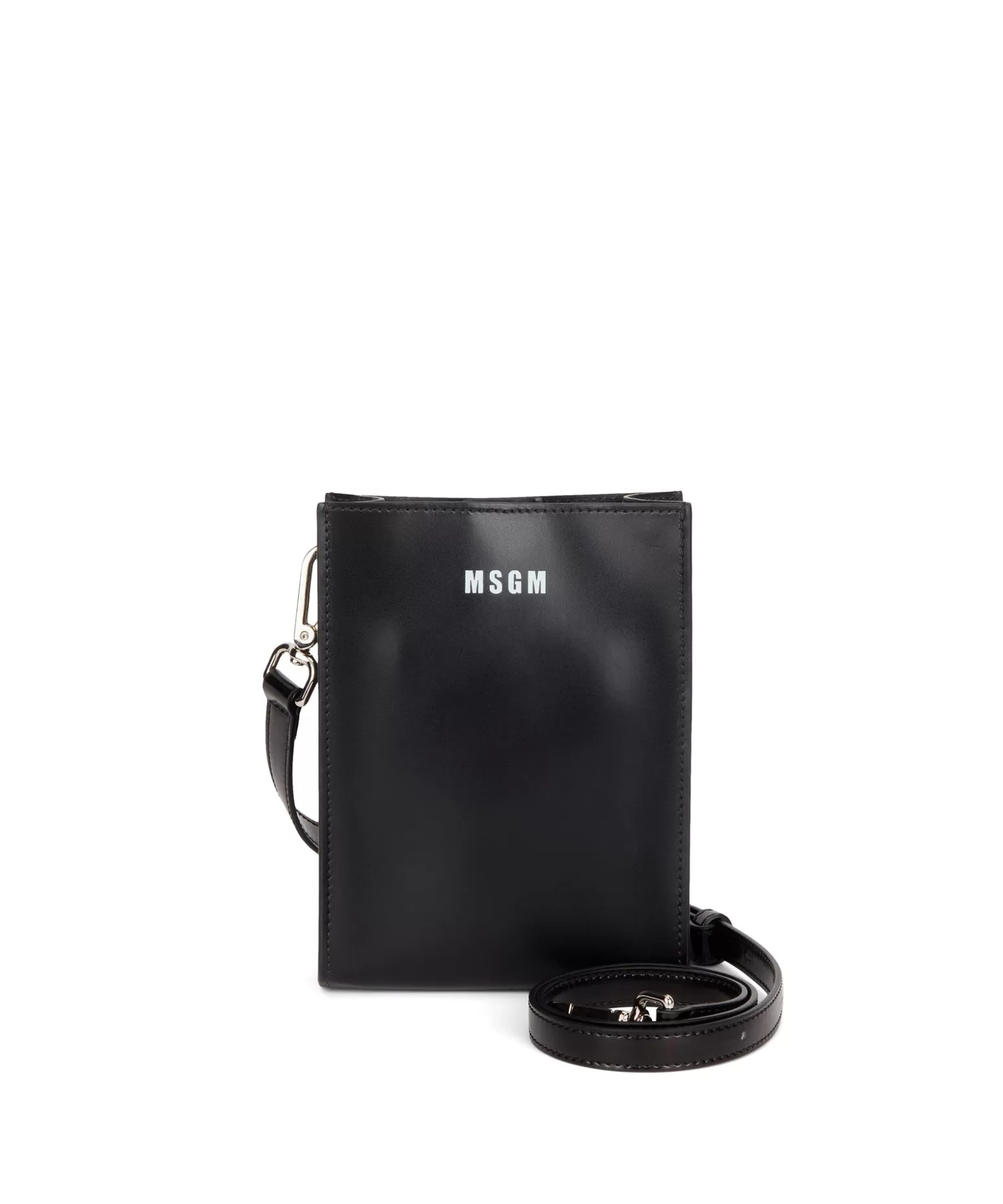 Uomo MSGM Mini Tote Con Micrologo