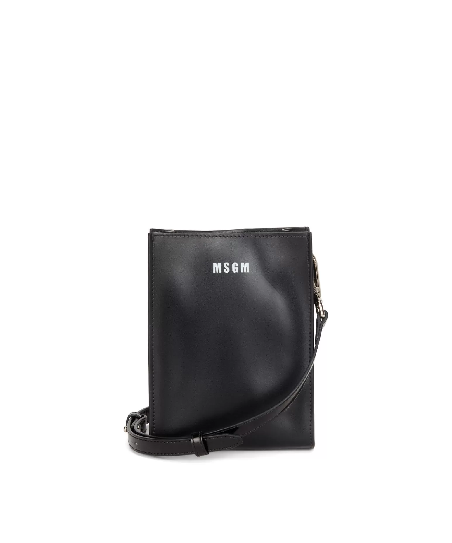 Uomo MSGM Mini Tote Con Micrologo