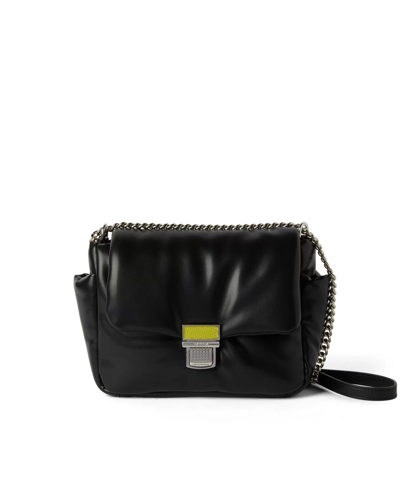 Donna MSGM Puffer Clic Bag In Ecopelle