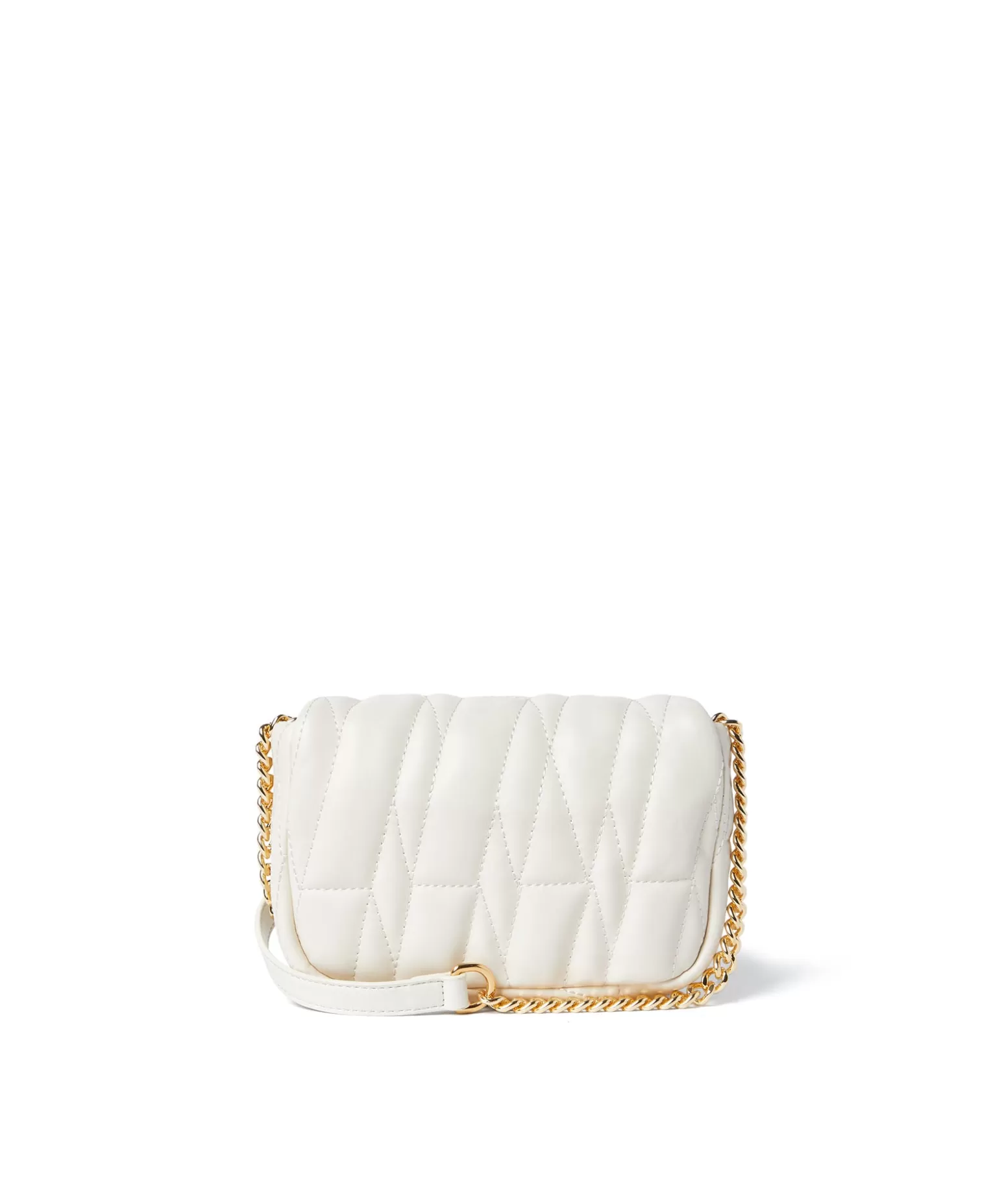 Donna MSGM Puffer Clic Bag In Ecopelle Trapuntata