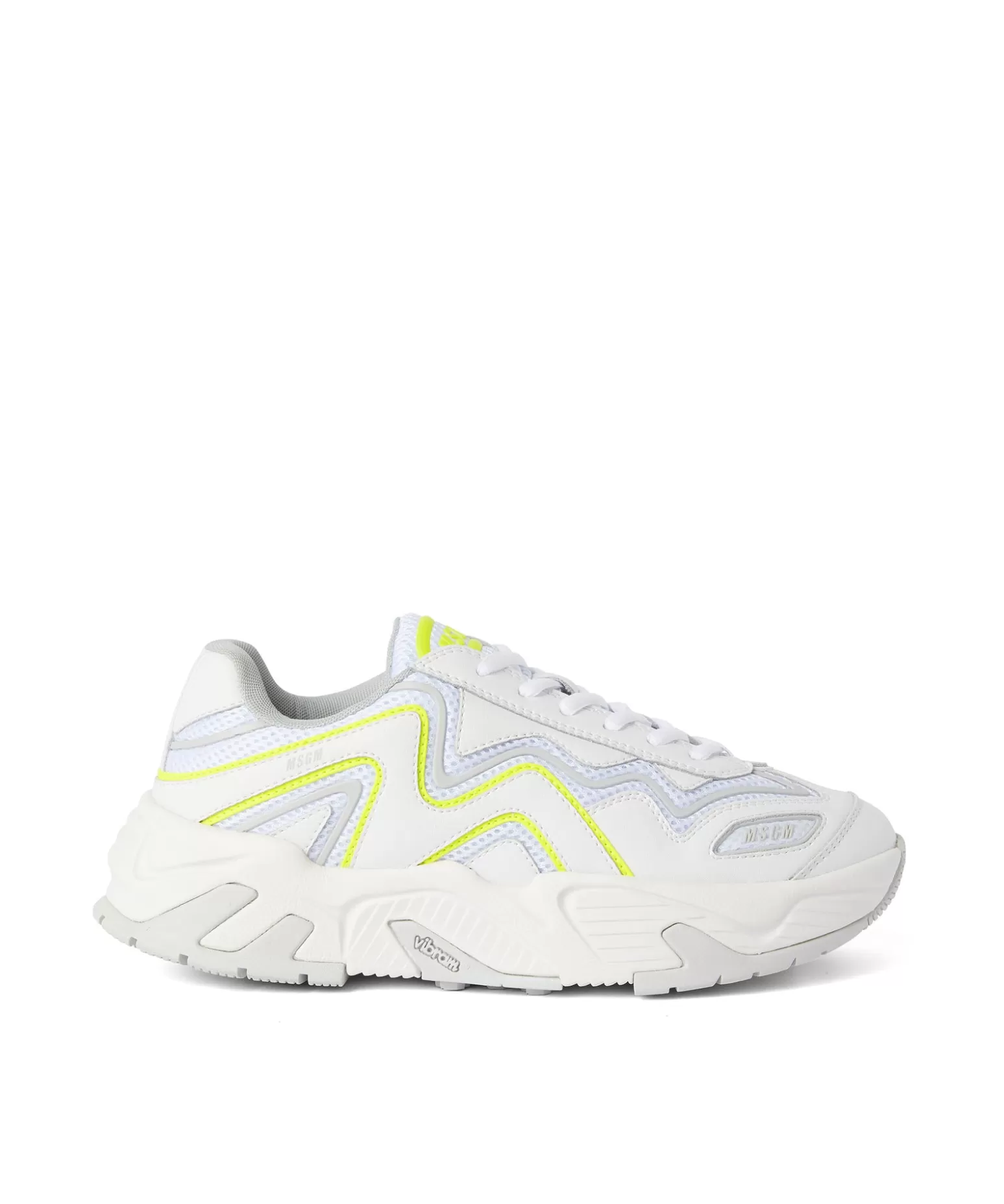 Donna MSGM Sneakers Vortex Con Suola Vibram