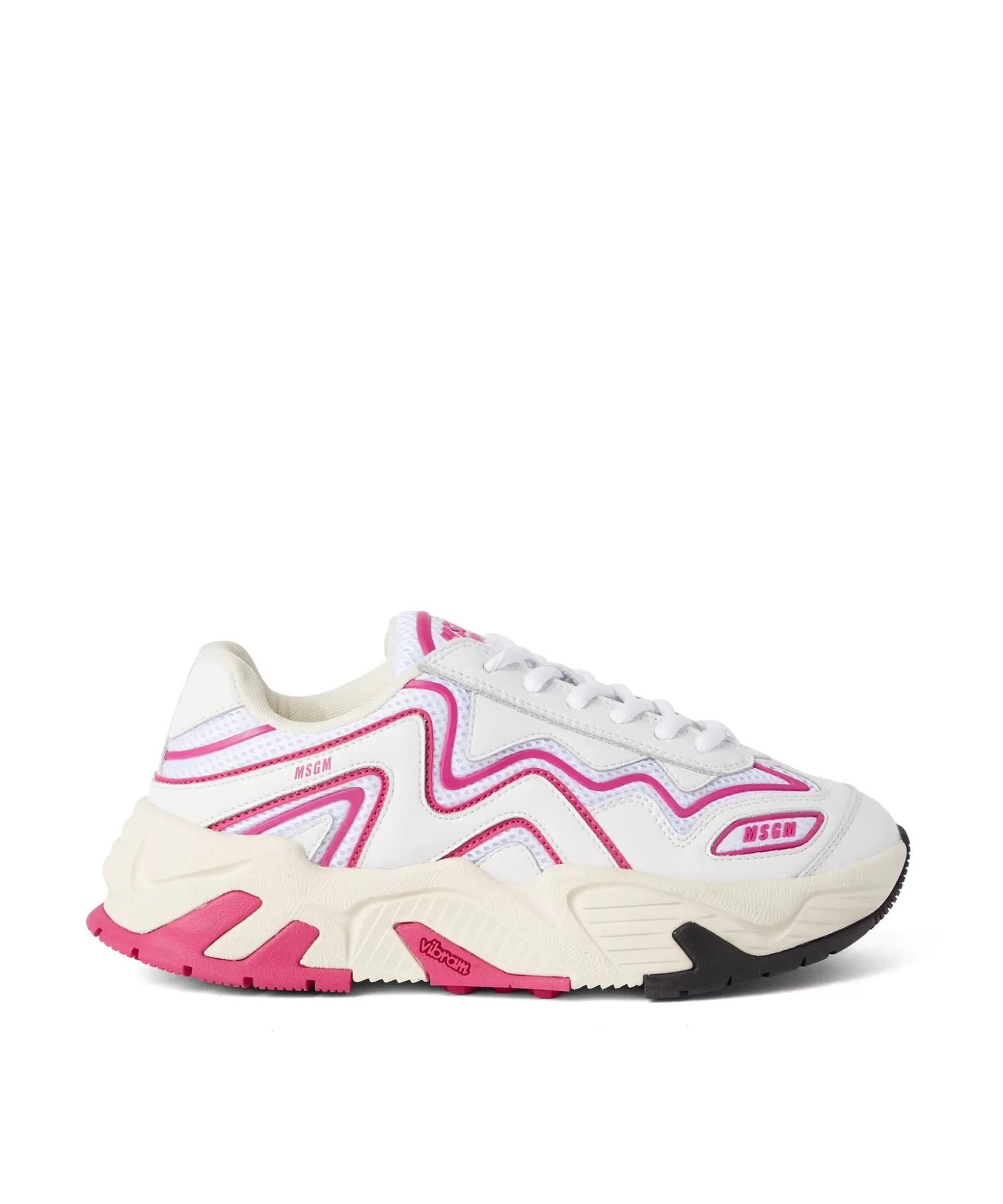 Donna MSGM Sneakers Vortex Con Suola Vibram