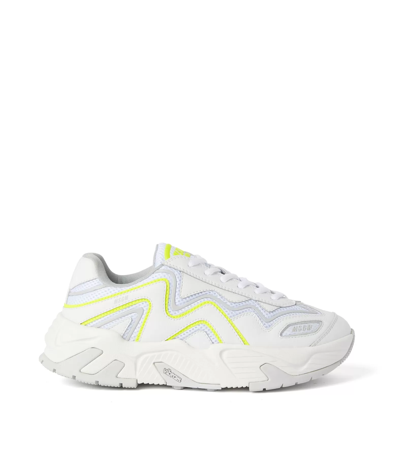 Uomo MSGM Sneakers Vortex Con Suola Vibram