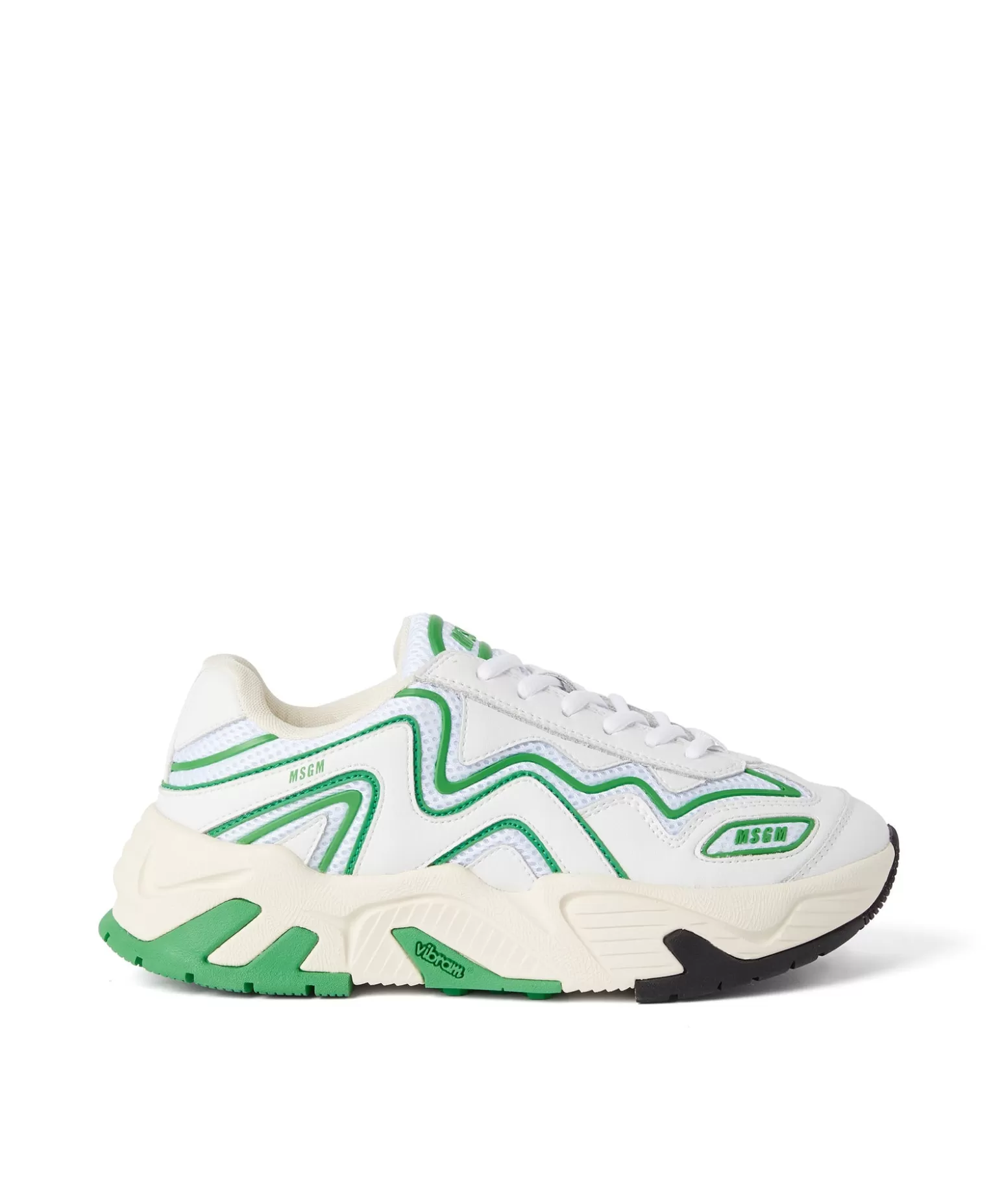 Uomo MSGM Sneakers Vortex Con Suola Vibram