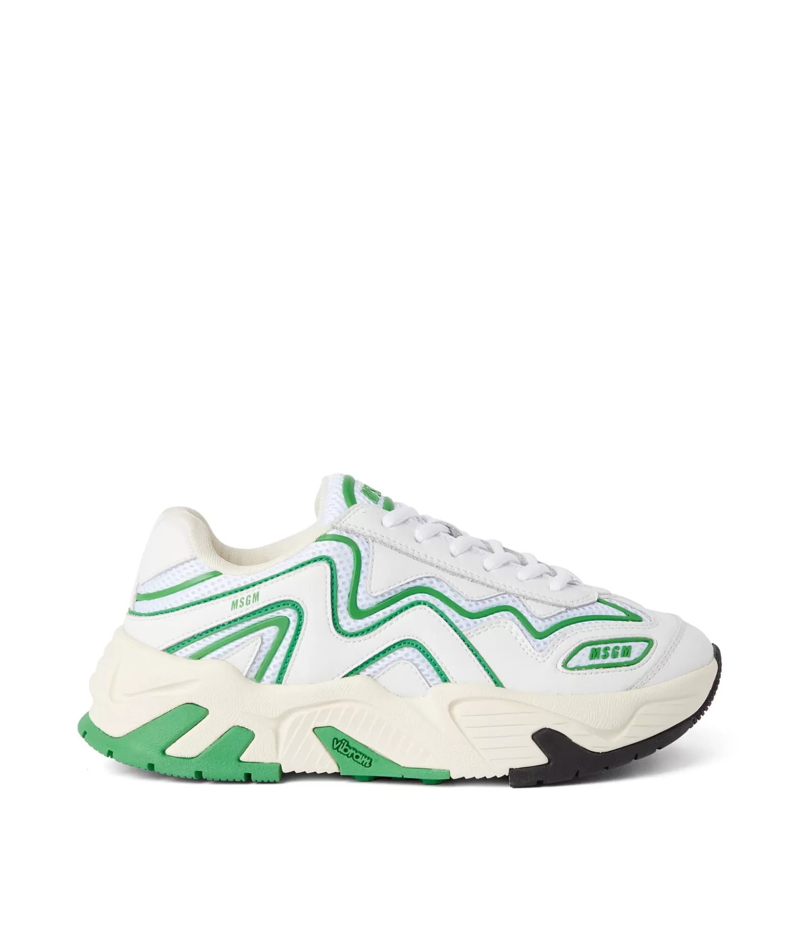 Donna MSGM Sneakers Vortex Con Suola Vibram