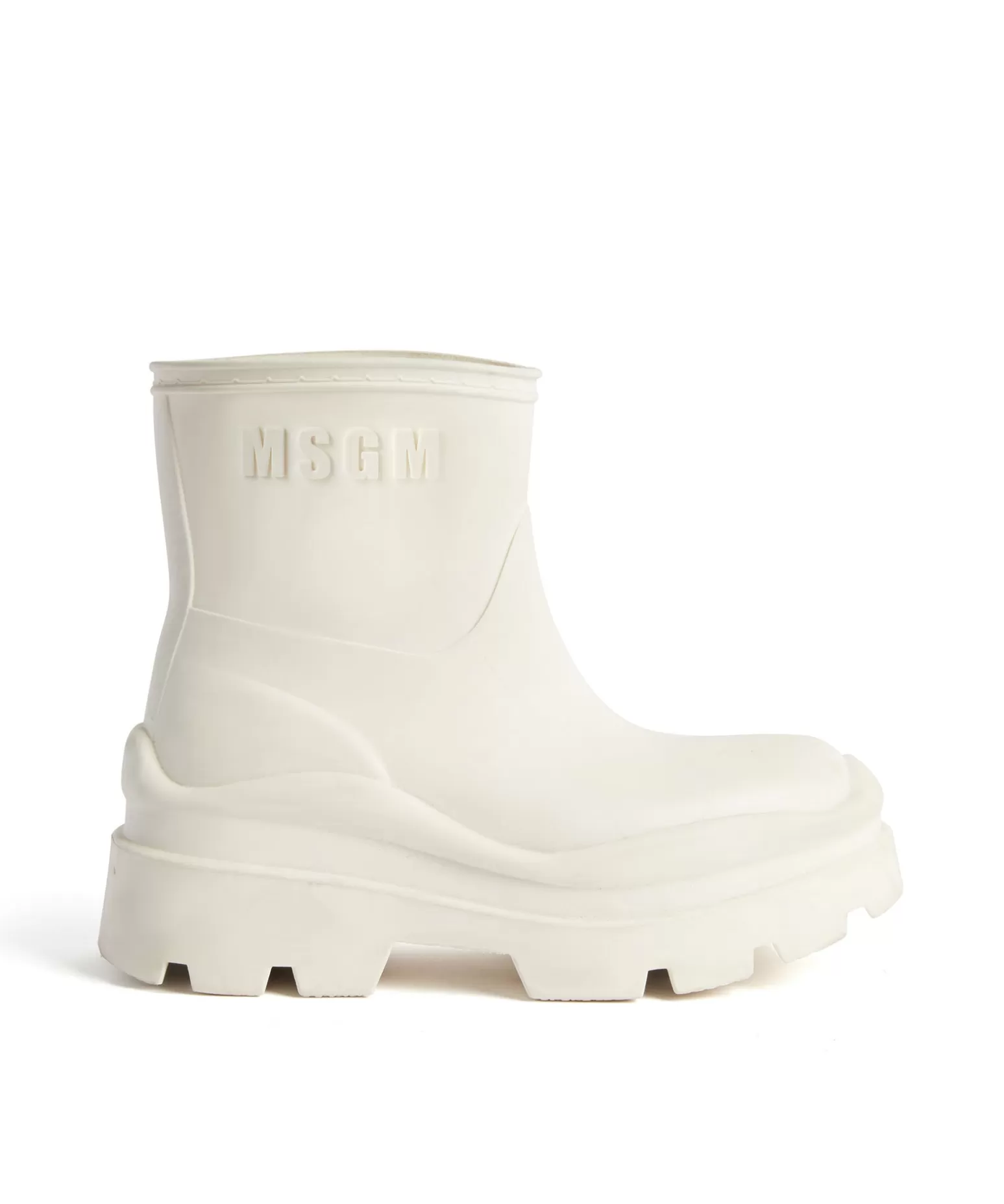 Donna MSGM Supergomma Boots