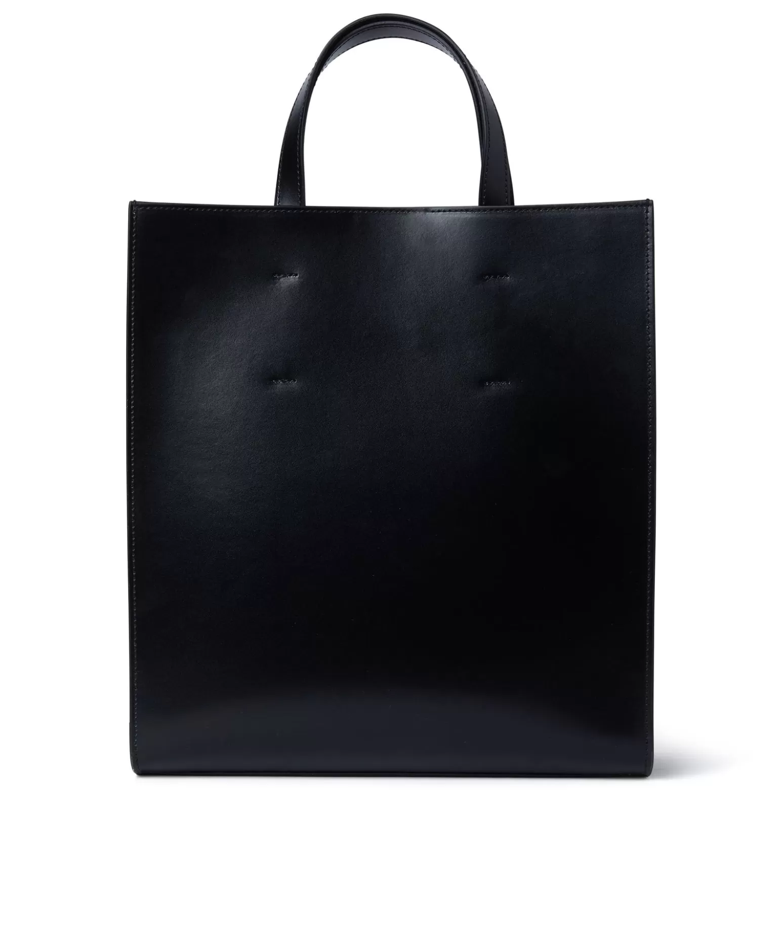 Donna MSGM Tote Bag In Ecopelle Con Micrologo Embossed