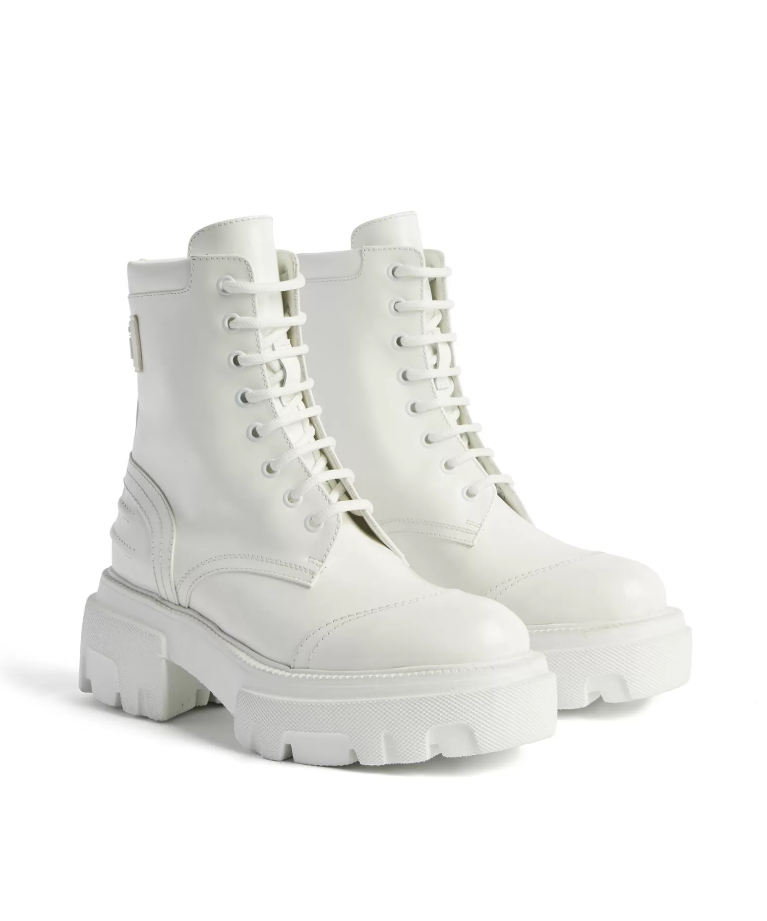 Donna MSGM Track Sole Boots