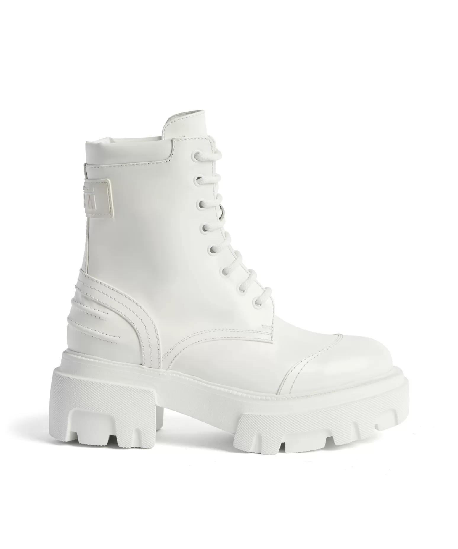 Donna MSGM Track Sole Boots